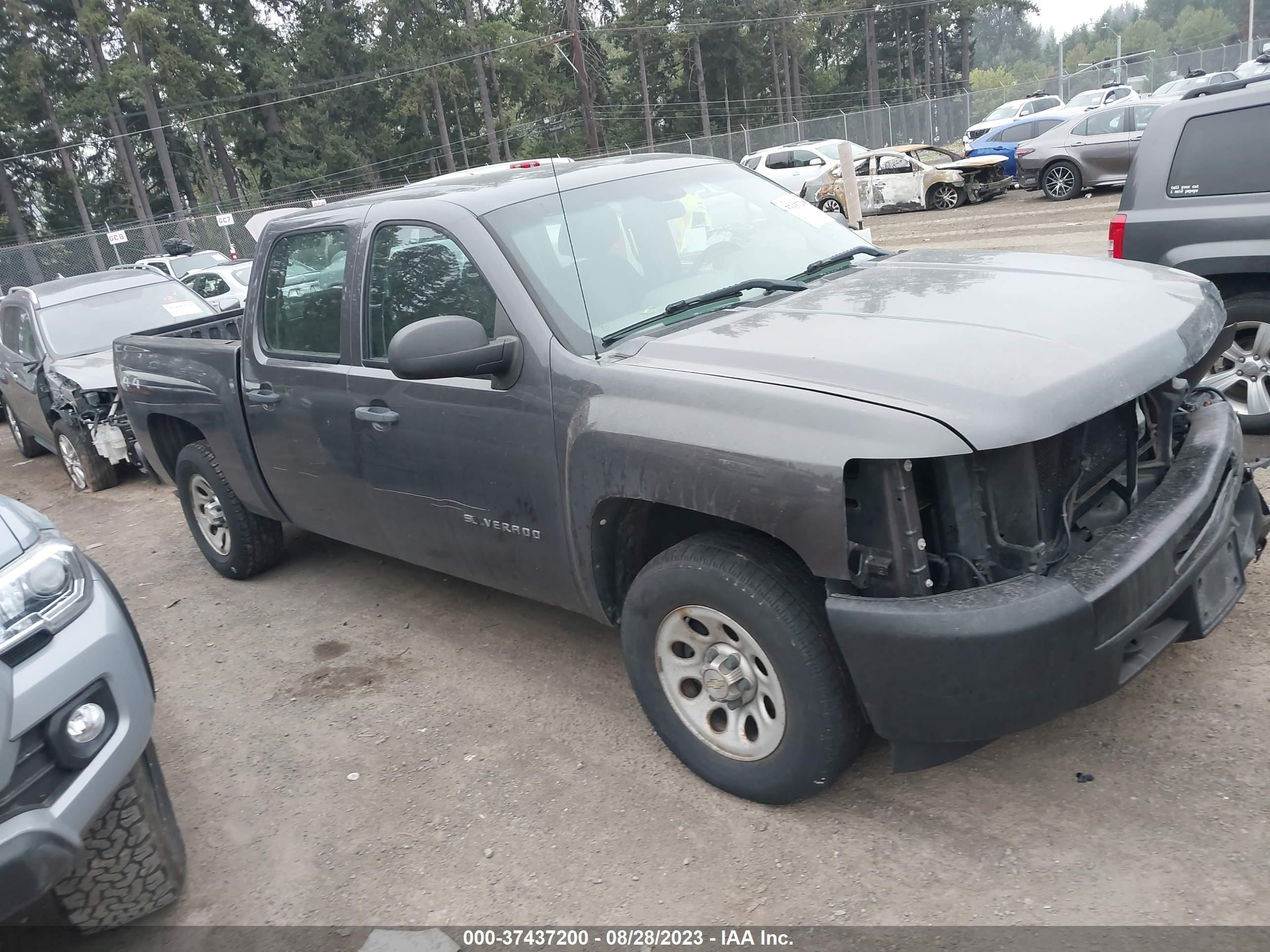 chevrolet silverado 2010 3gcrkpea3ag141606