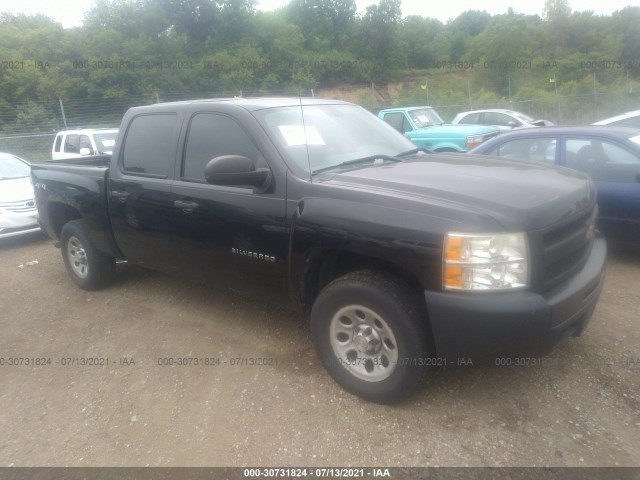 chevrolet silverado 1500 2010 3gcrkpea5ag113936