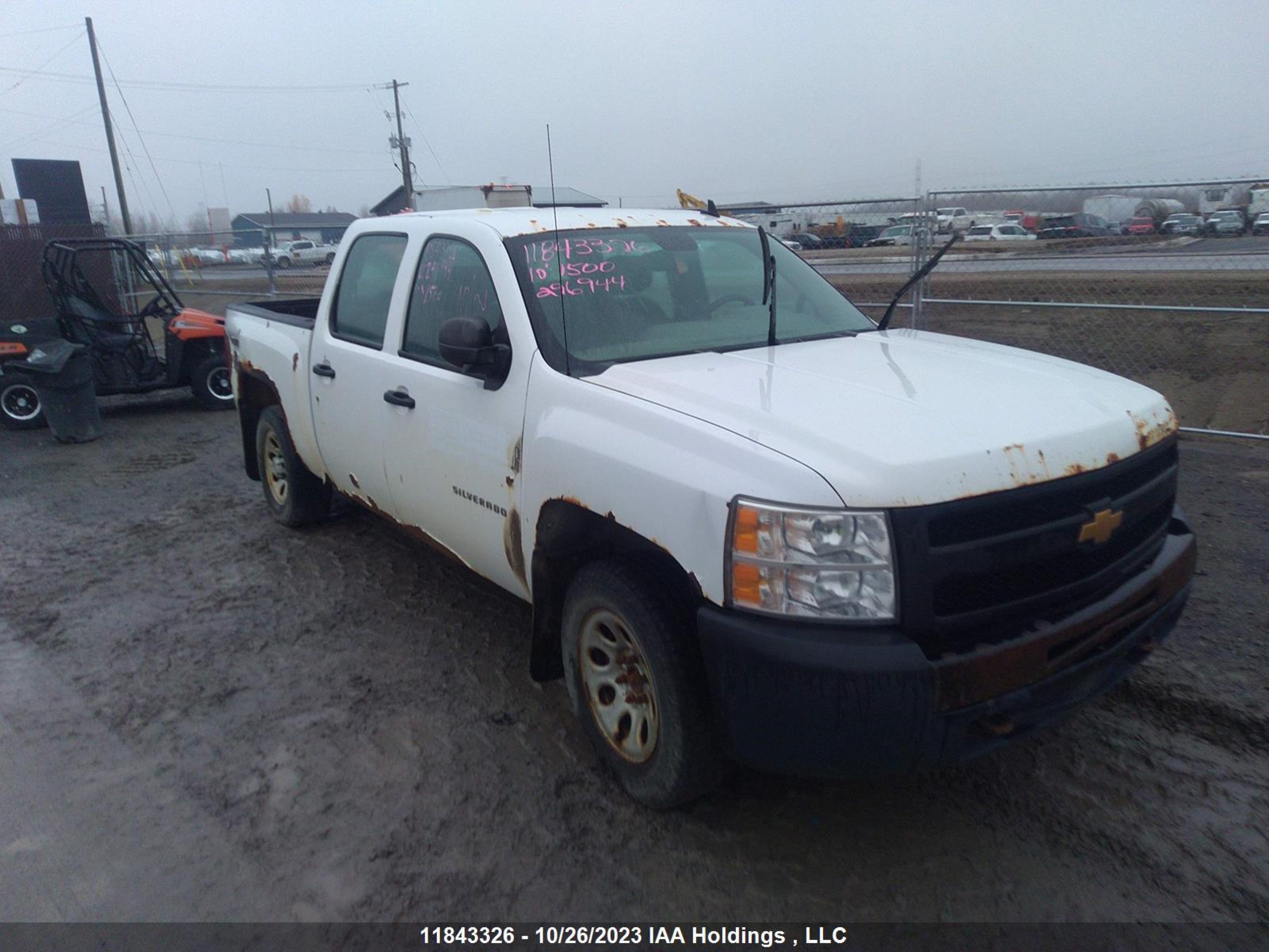 chevrolet silverado 2010 3gcrkpea8ag296944