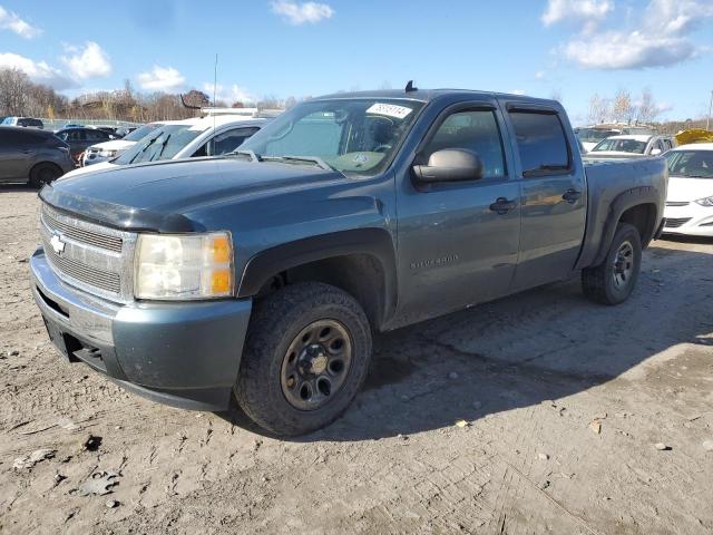 chevrolet silverado 2010 3gcrkrea2ag196382