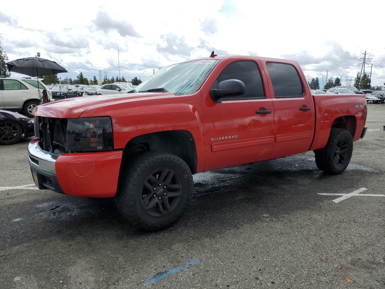 chevrolet silverado 2010 3gcrkrea2ag262042