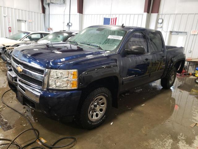 chevrolet silverado 2010 3gcrkrea5ag123782