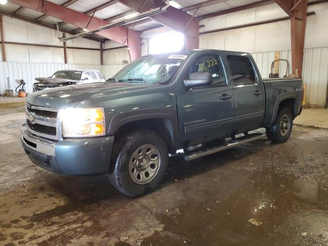 chevrolet 1500 silve 2010 3gcrkreaxag104967