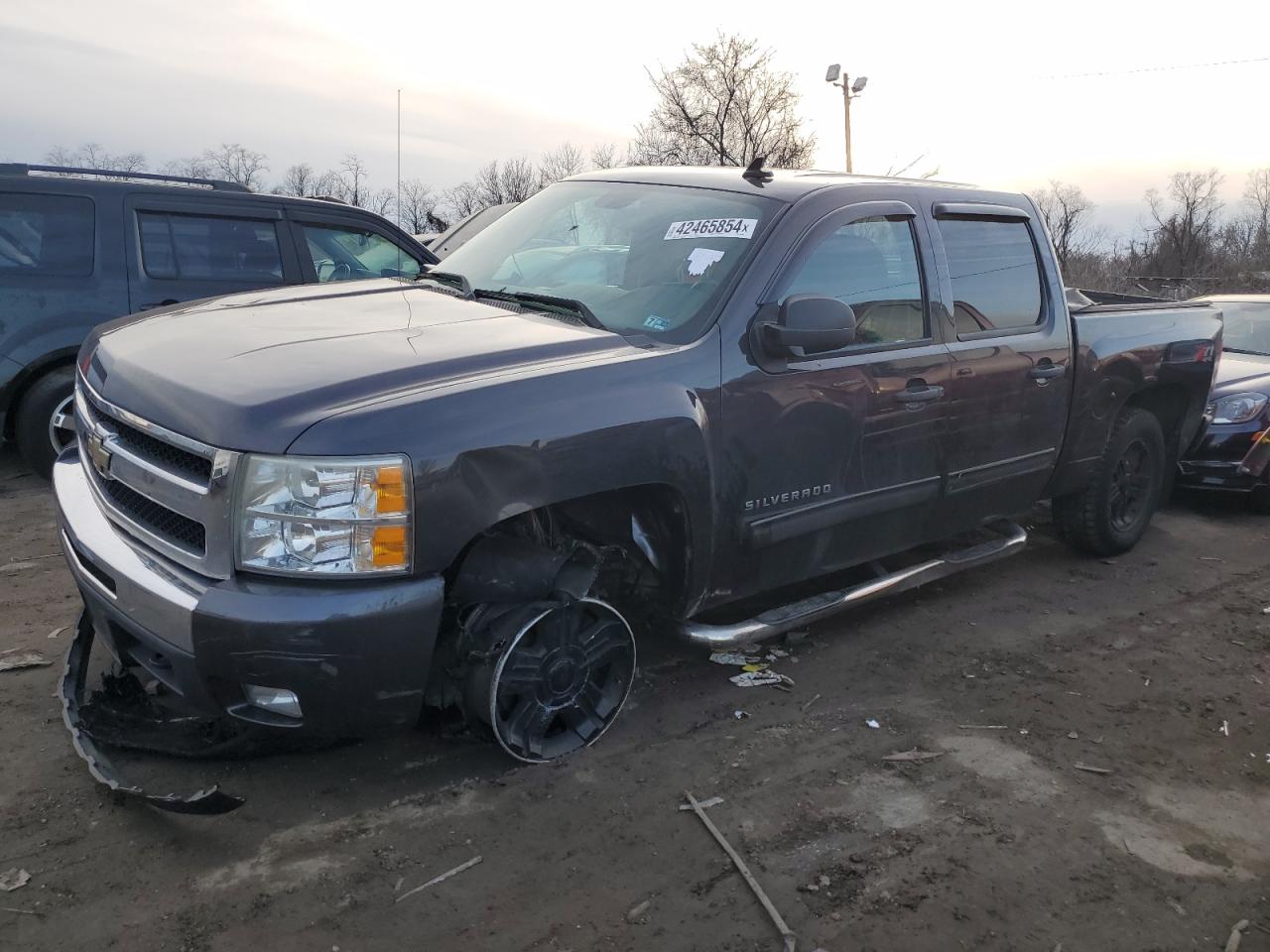 chevrolet silverado 2010 3gcrkse30ag222972