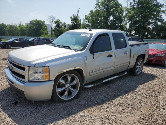 chevrolet silverado 2010 3gcrkse30ag299311