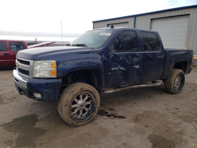 chevrolet silverado 2010 3gcrkse31ag224455