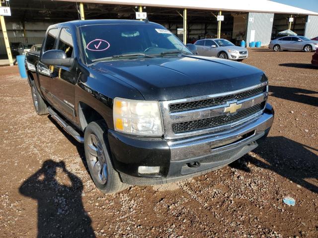 chevrolet silverado 2010 3gcrkse33ag174979