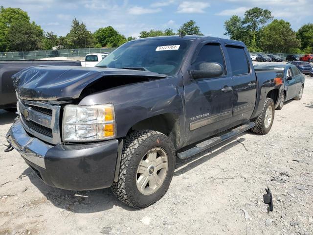 chevrolet silverado 2010 3gcrkse33ag193516