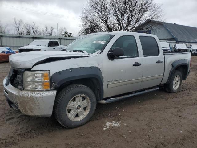 chevrolet 1500 silve 2010 3gcrkse33ag205180