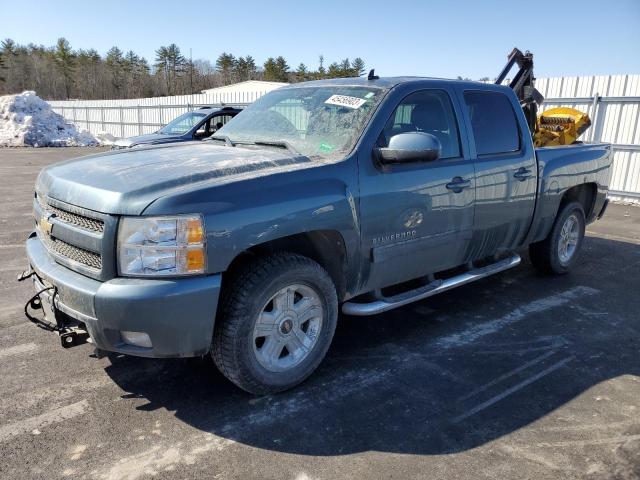 chevrolet silverado 2010 3gcrkse33ag271678