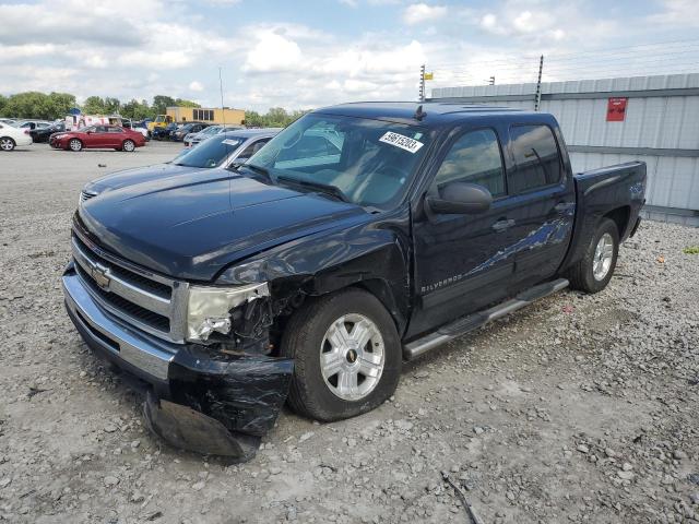 chevrolet silverado 2010 3gcrkse34ag176935