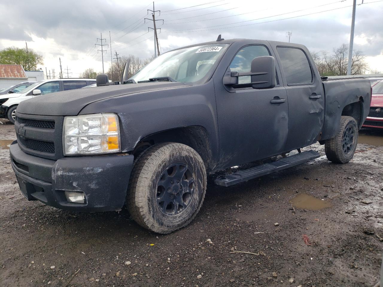 chevrolet silverado 2010 3gcrkse34ag267865