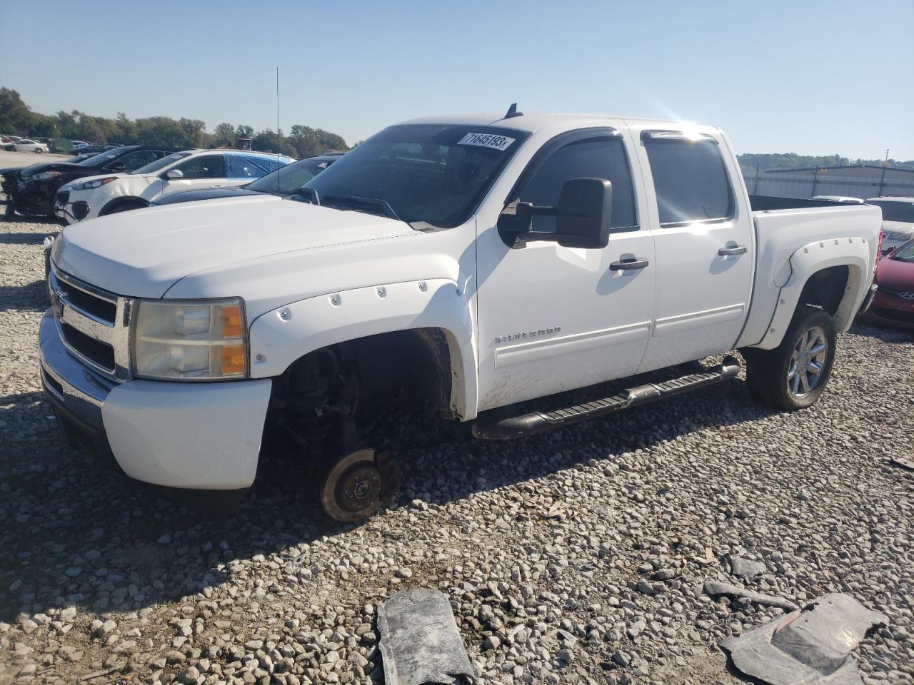 chevrolet silverado 2010 3gcrkse34ag294841