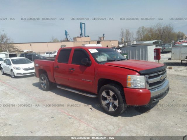 chevrolet silverado 1500 2010 3gcrkse34ag296721