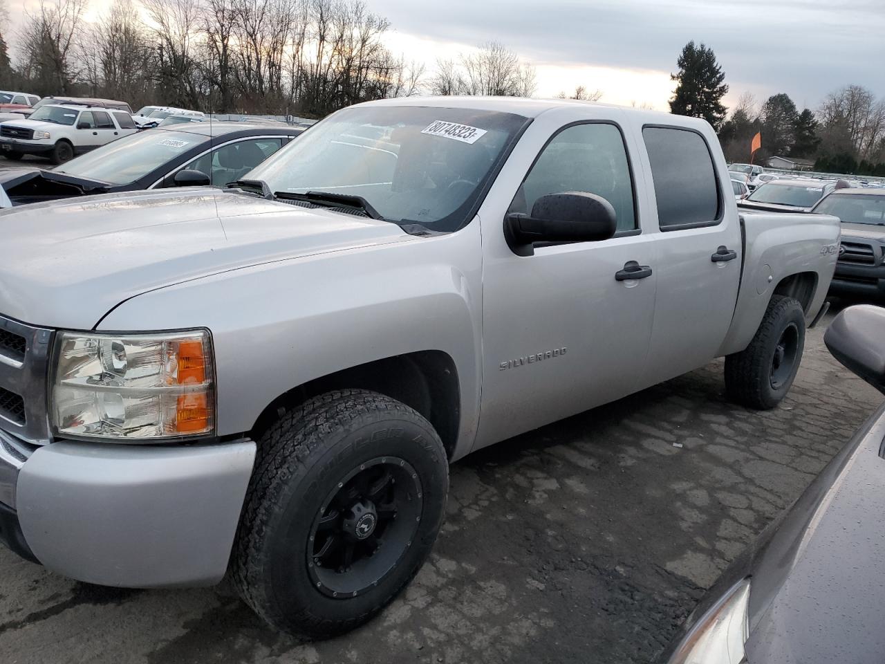 chevrolet silverado 2010 3gcrkse35ag245390