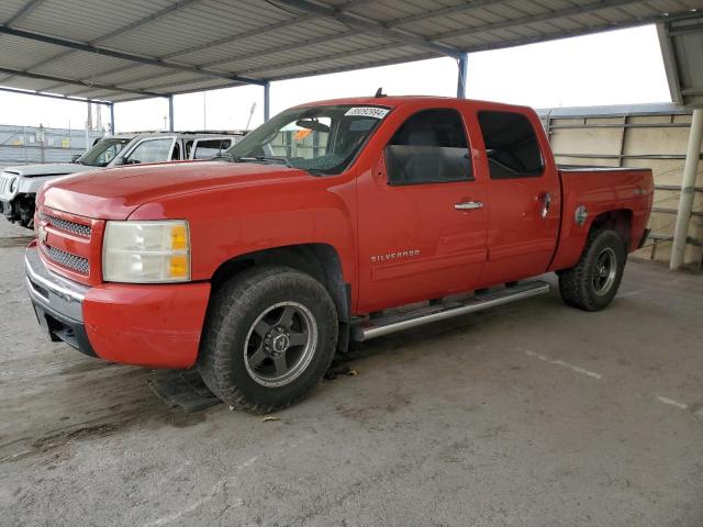 chevrolet silverado 2010 3gcrkse36ag166942