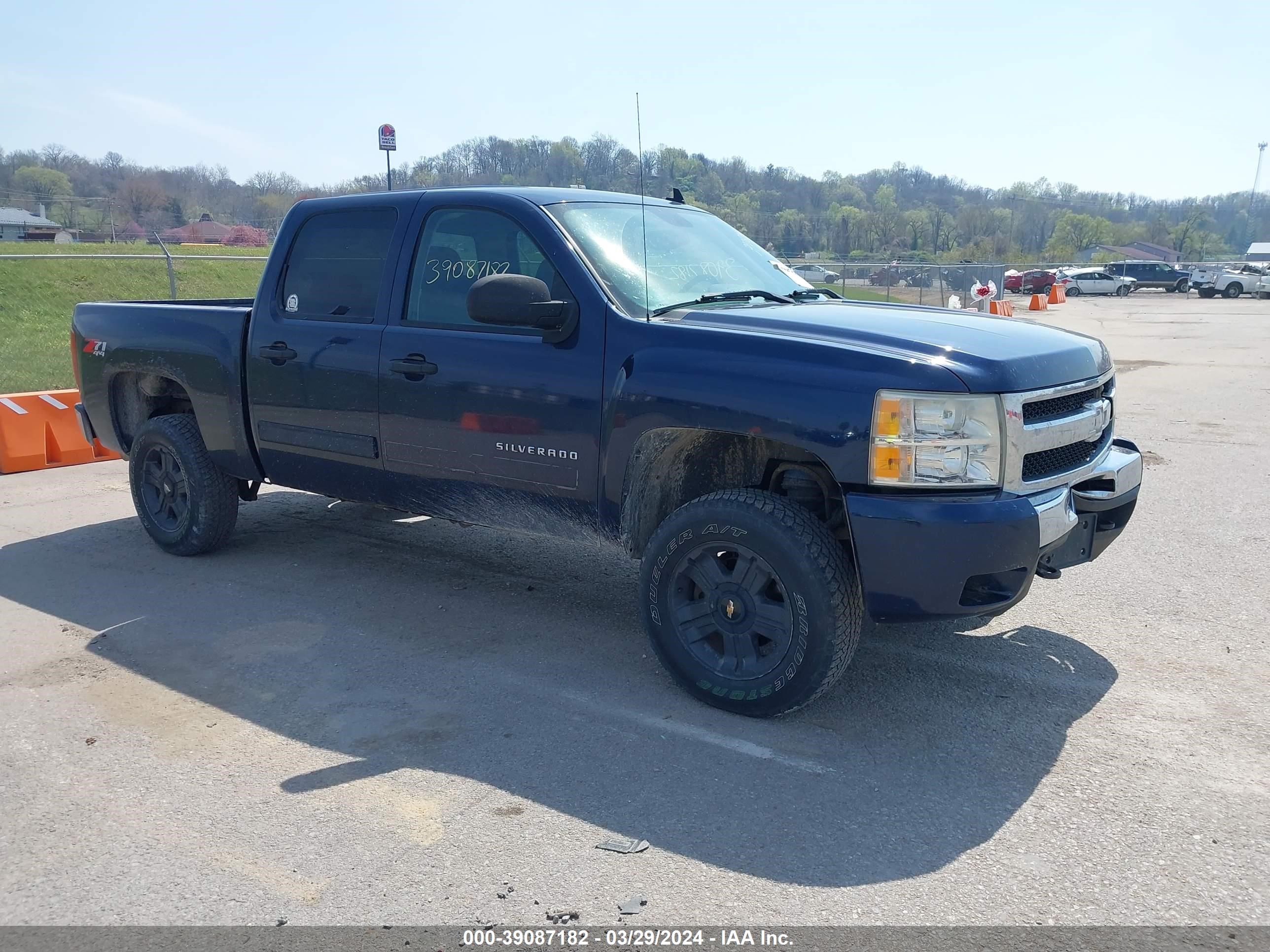 chevrolet silverado 2010 3gcrkse36ag269262