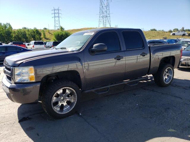 chevrolet silver1500 2010 3gcrkse37ag186553