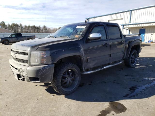 chevrolet silverado 2010 3gcrkse38ag166781