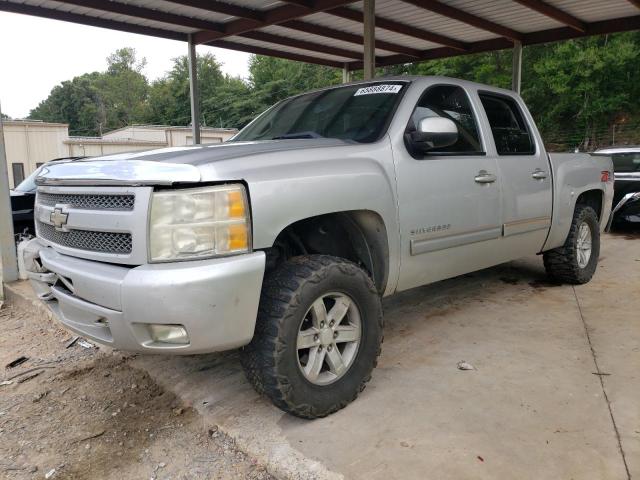 chevrolet silverado 2010 3gcrkse39ag109151