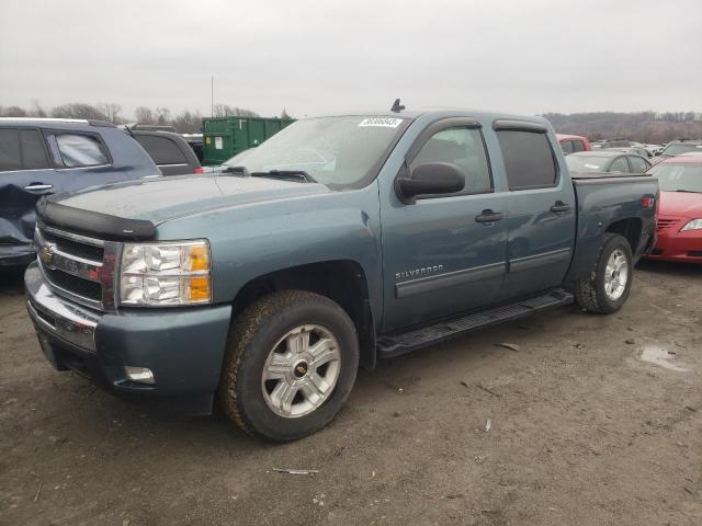 chevrolet silvrdo lt 2010 3gcrkse39ag122143