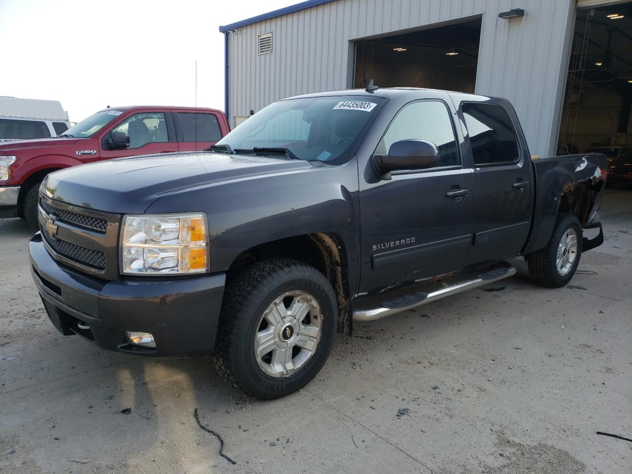 chevrolet silverado 2010 3gcrkse3xag129022