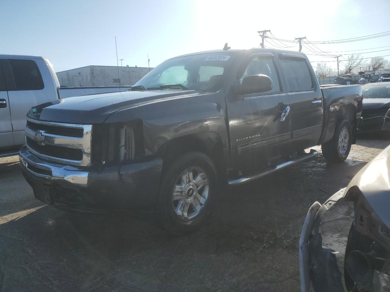 chevrolet silverado 2010 3gcrkse3xag156849