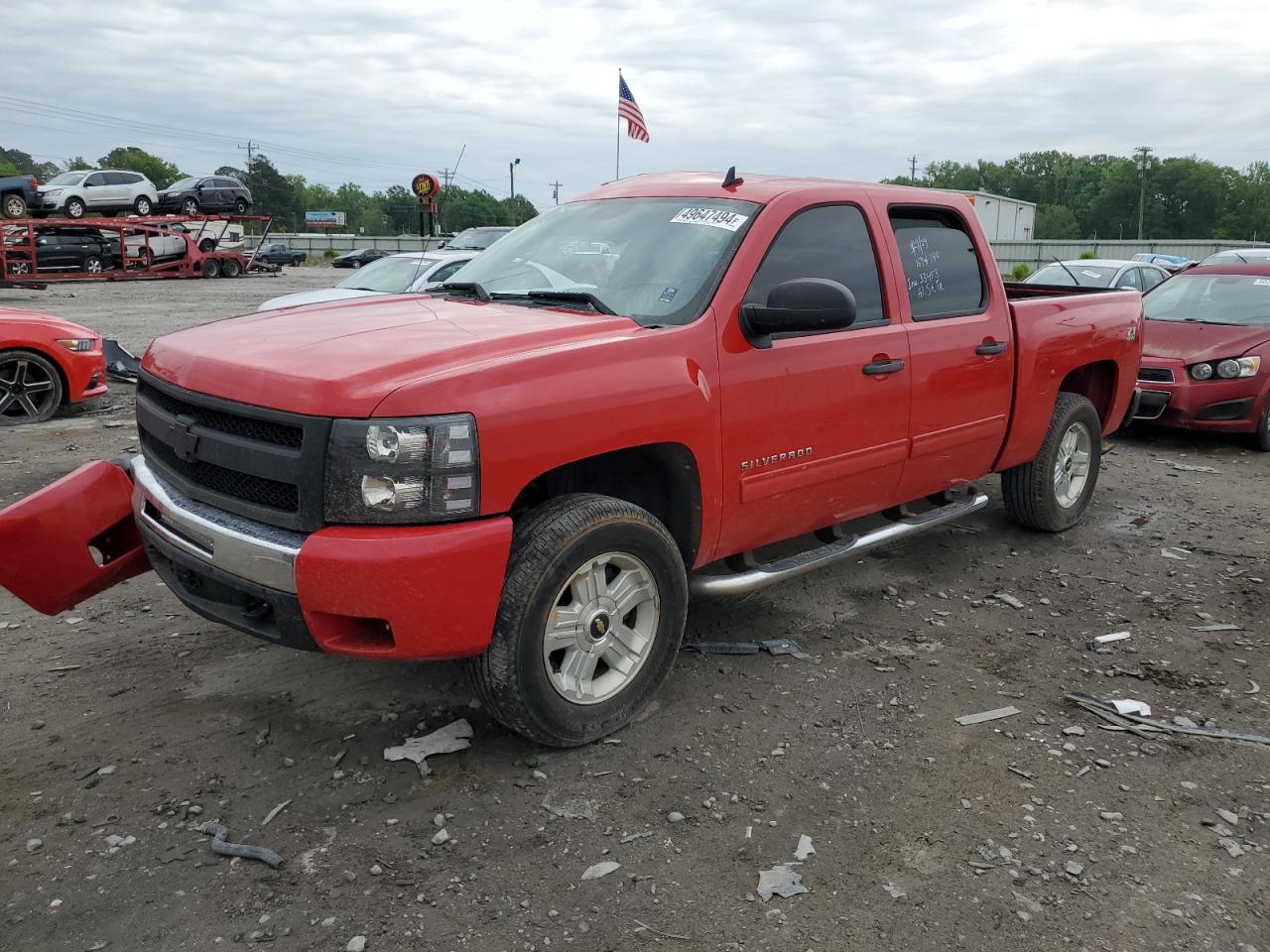 chevrolet silverado 2010 3gcrkse3xag178012