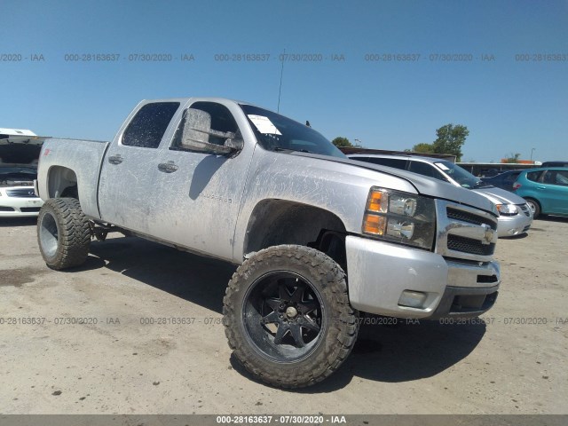 chevrolet silverado 1500 2010 3gcrkse3xag289269