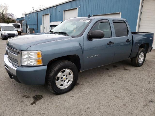 chevrolet silverado 2010 3gcrkse3xag299932