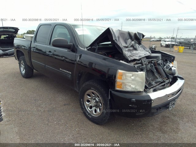 chevrolet silverado 1500 2010 3gcrksea5ag210721