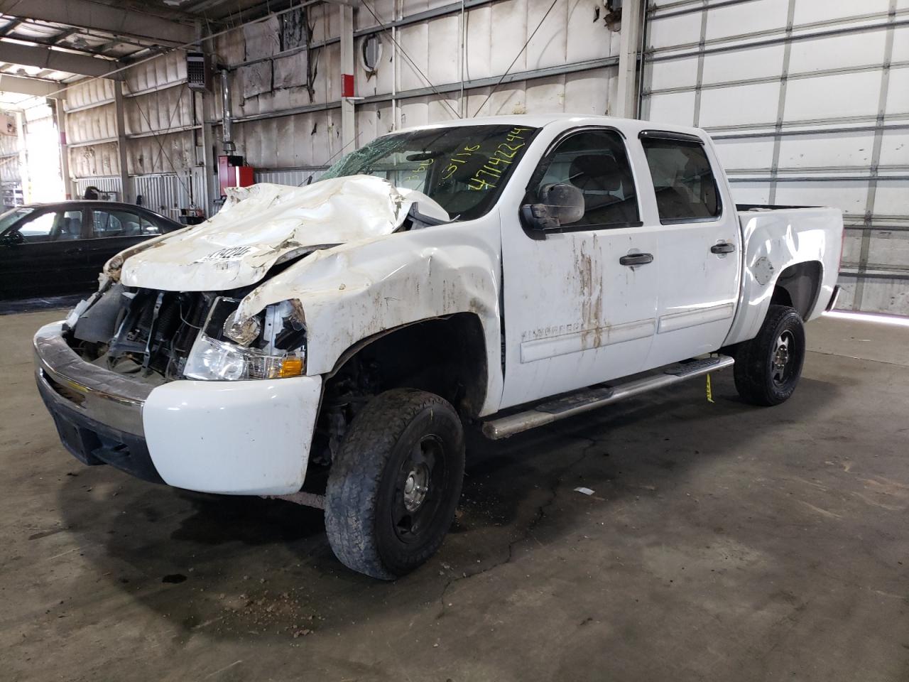 chevrolet silverado 2010 3gcrksea5ag210959