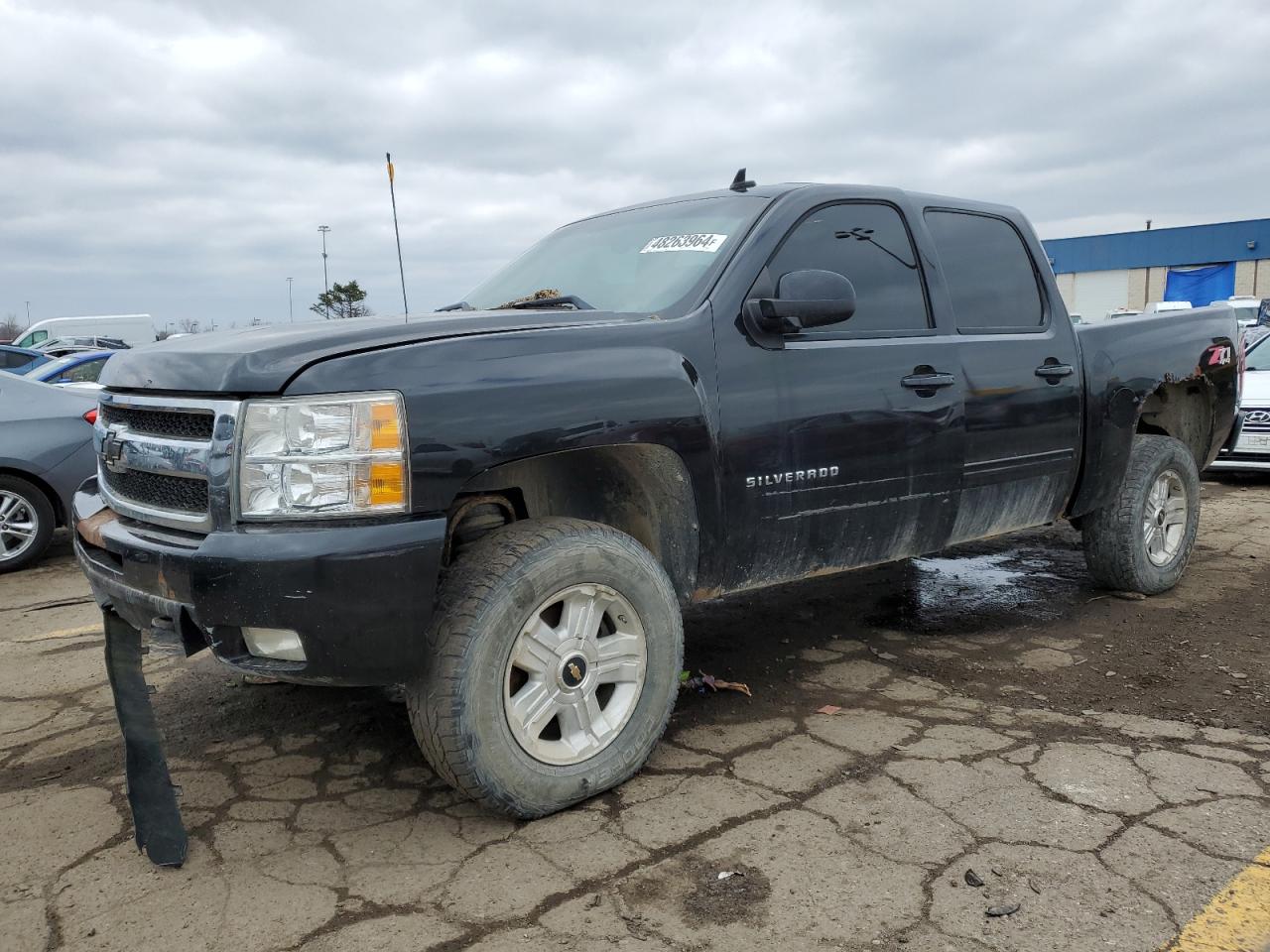 chevrolet silverado 2010 3gcrkte2xag159926