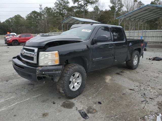 chevrolet silverado 2010 3gcrkte31ag273211