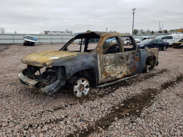 chevrolet silverado 2010 3gcrkte37ag120929