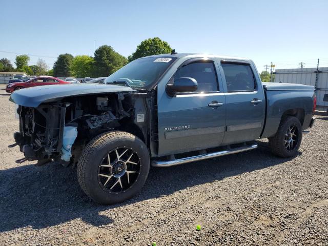 chevrolet silverado 2010 3gcrkte37ag297089