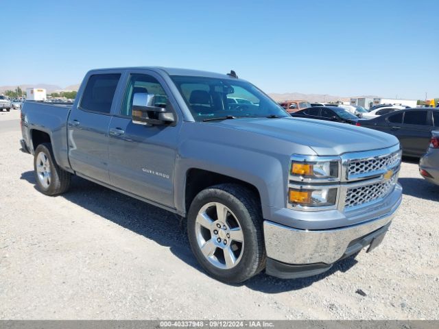 chevrolet silverado 2015 3gcucrec1fg531647