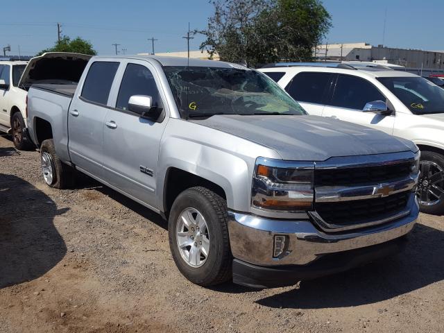 chevrolet silverado 2018 3gcucrer0jg218280