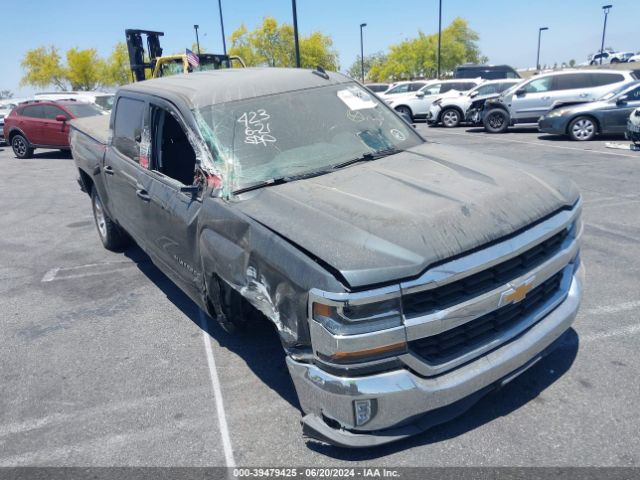 chevrolet silverado 1500 2018 3gcucrer1jg364266