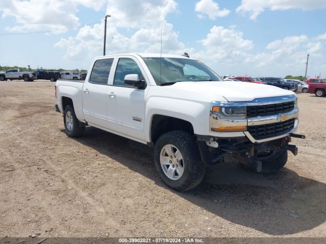 chevrolet silverado 2018 3gcucrer2jg175917