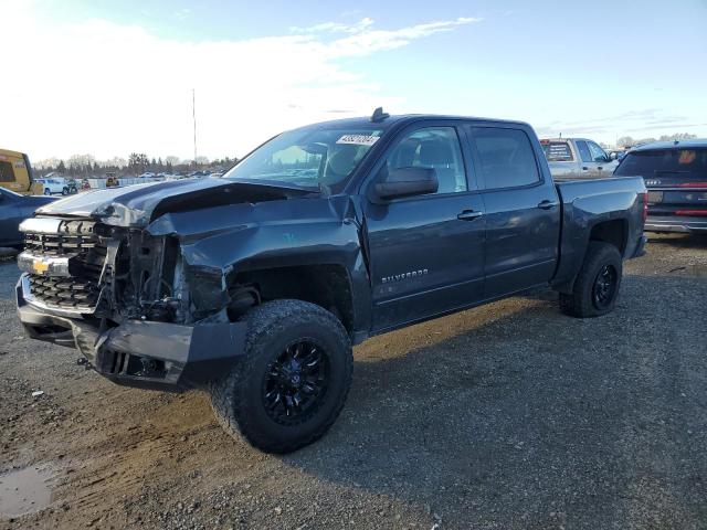 chevrolet silverado 2018 3gcucrer2jg239390