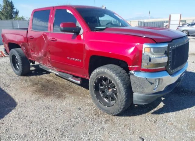 chevrolet silverado 1500 2018 3gcucrer3jg192466