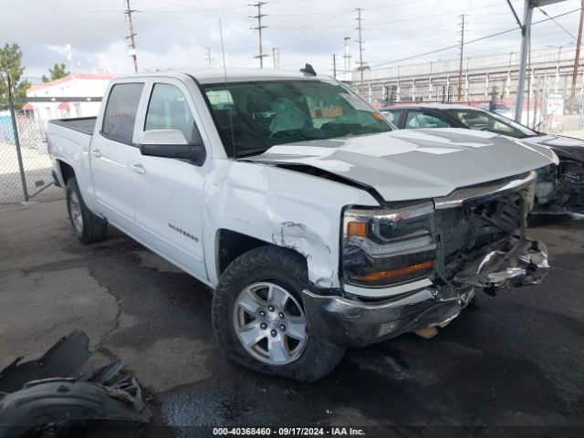 chevrolet silverado 2018 3gcucrer3jg279817