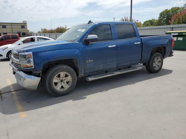 chevrolet silverado 2018 3gcucrer3jg296472