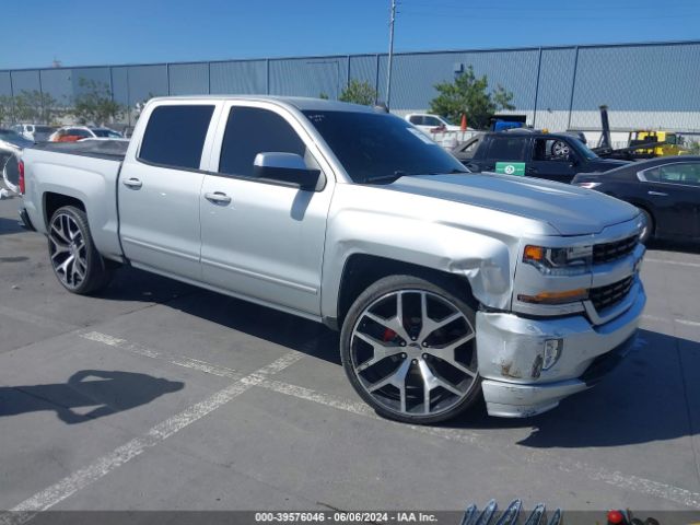 chevrolet silverado 2016 3gcucrer5gg354557