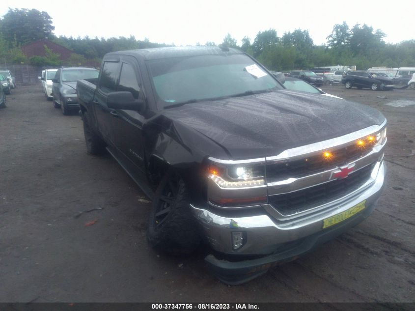 chevrolet silverado 2018 3gcucrer5jg399358