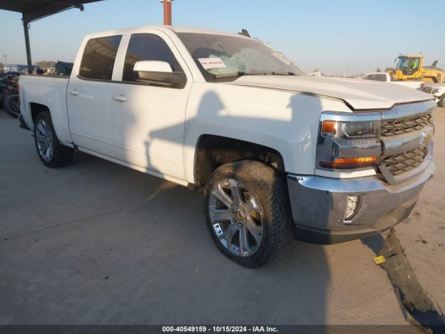 chevrolet silverado 2018 3gcucrer6jg307559