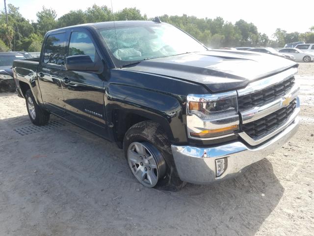 chevrolet silverado 2018 3gcucrer6jg316598