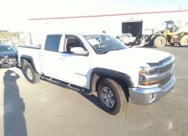 chevrolet silverado 1500 2018 3gcucrer6jg358365