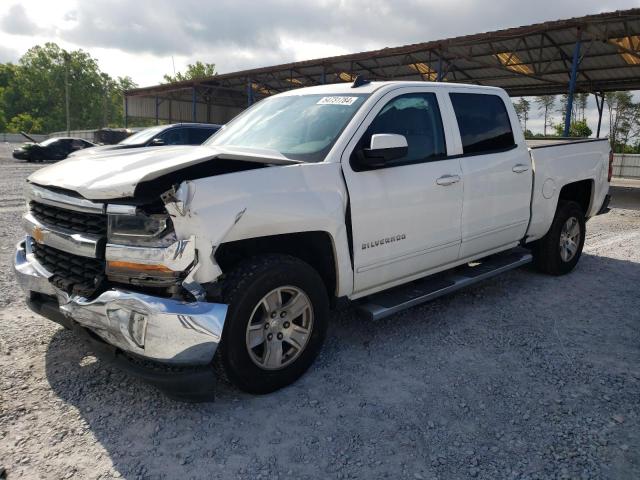 chevrolet silverado 2018 3gcucrer7jg176951